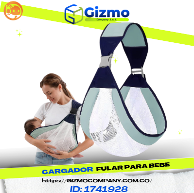 Cargador Fular Para Bebe